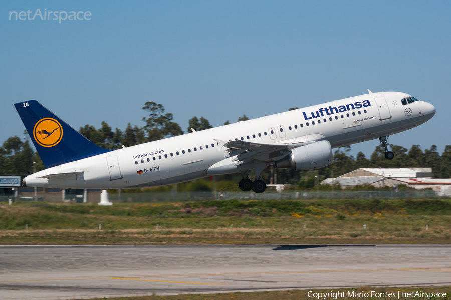 Lufthansa Airbus A320-214 (D-AIZM) | Photo 161000