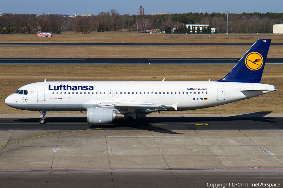 Lufthansa Airbus A320-214 (D-AIZM) | Photo 232002