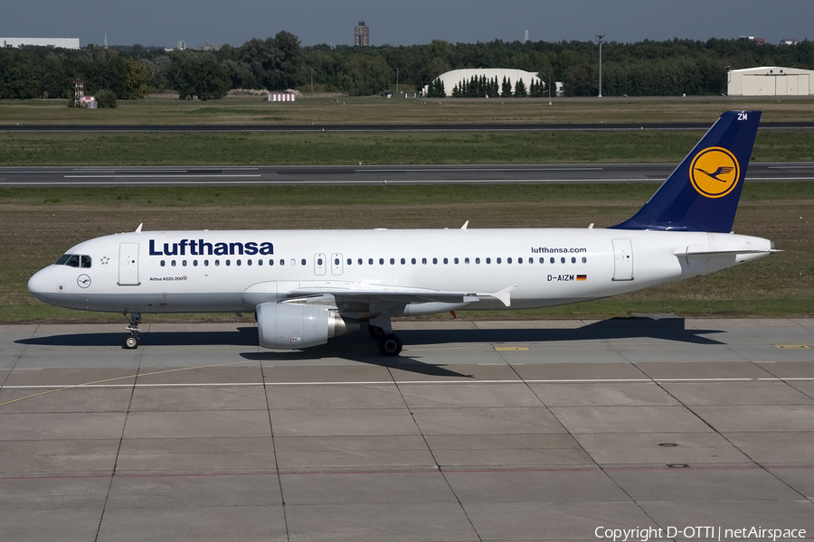 Lufthansa Airbus A320-214 (D-AIZM) | Photo 417429