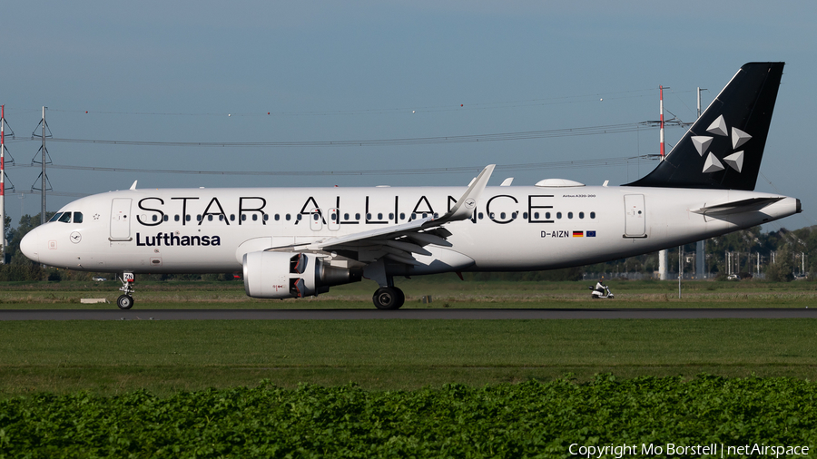 Lufthansa Airbus A320-214 (D-AIZN) | Photo 531771