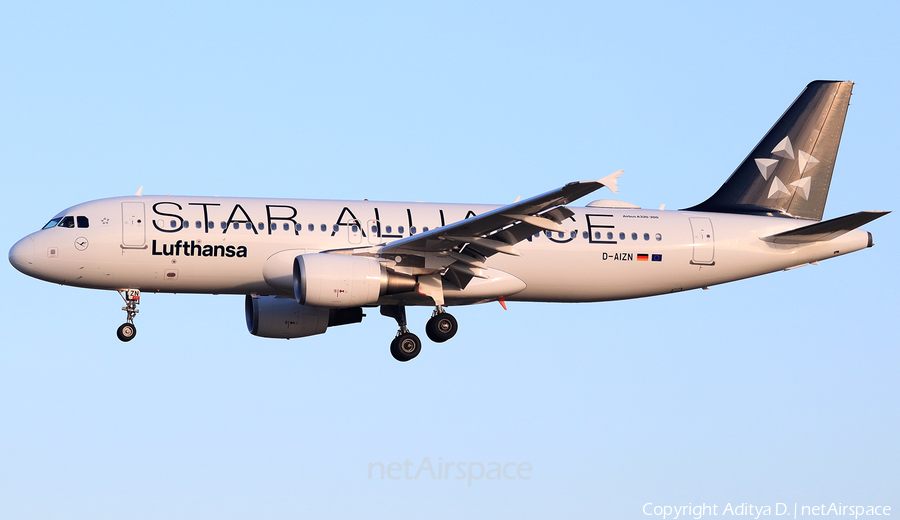 Lufthansa Airbus A320-214 (D-AIZN) | Photo 363562