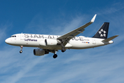 Lufthansa Airbus A320-214 (D-AIZN) at  Barcelona - El Prat, Spain