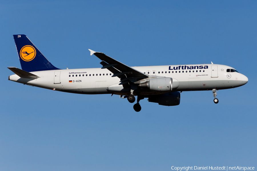 Lufthansa Airbus A320-214 (D-AIZN) | Photo 515668