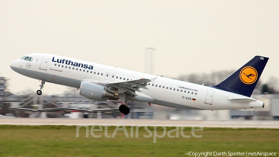 Lufthansa Airbus A320-214 (D-AIZN) | Photo 209068