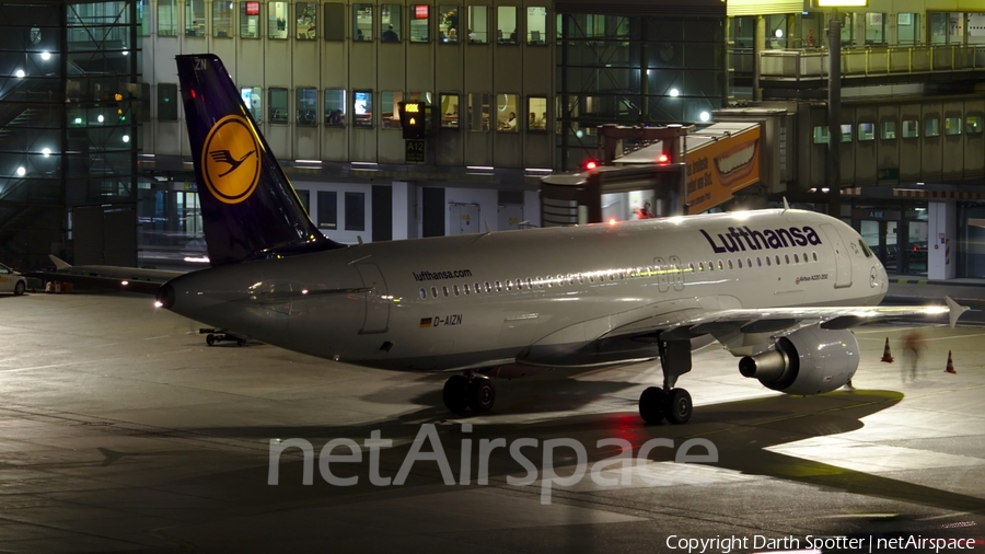 Lufthansa Airbus A320-214 (D-AIZN) | Photo 213017