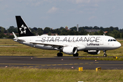 Lufthansa Airbus A320-214 (D-AIZN) at  Dusseldorf - International, Germany