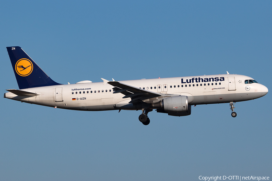 Lufthansa Airbus A320-214 (D-AIZN) | Photo 224173