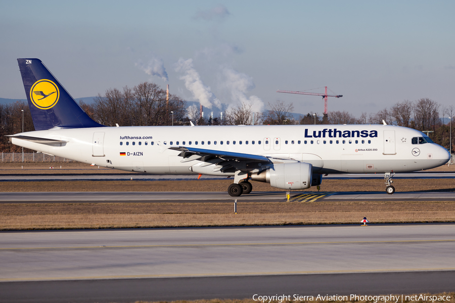Lufthansa Airbus A320-214 (D-AIZN) | Photo 324559