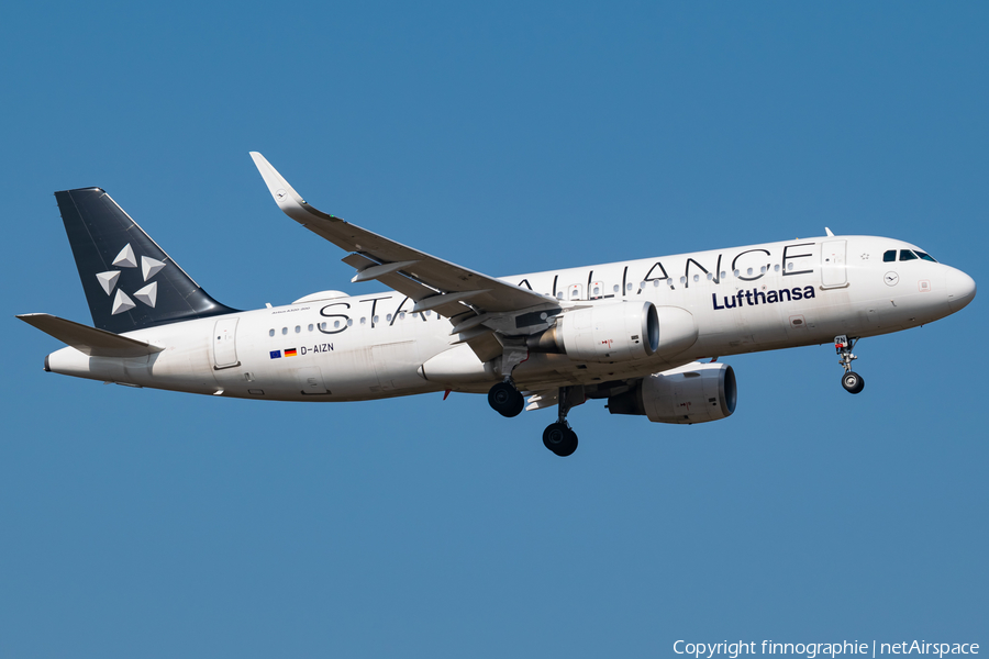 Lufthansa Airbus A320-214 (D-AIZN) | Photo 500305