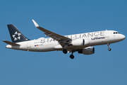 Lufthansa Airbus A320-214 (D-AIZN) at  Frankfurt am Main, Germany