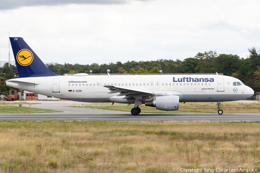 Lufthansa Airbus A320-214 (D-AIZN) | Photo 522365