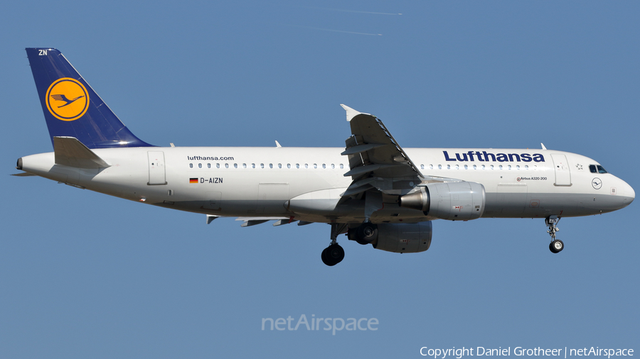 Lufthansa Airbus A320-214 (D-AIZN) | Photo 99870