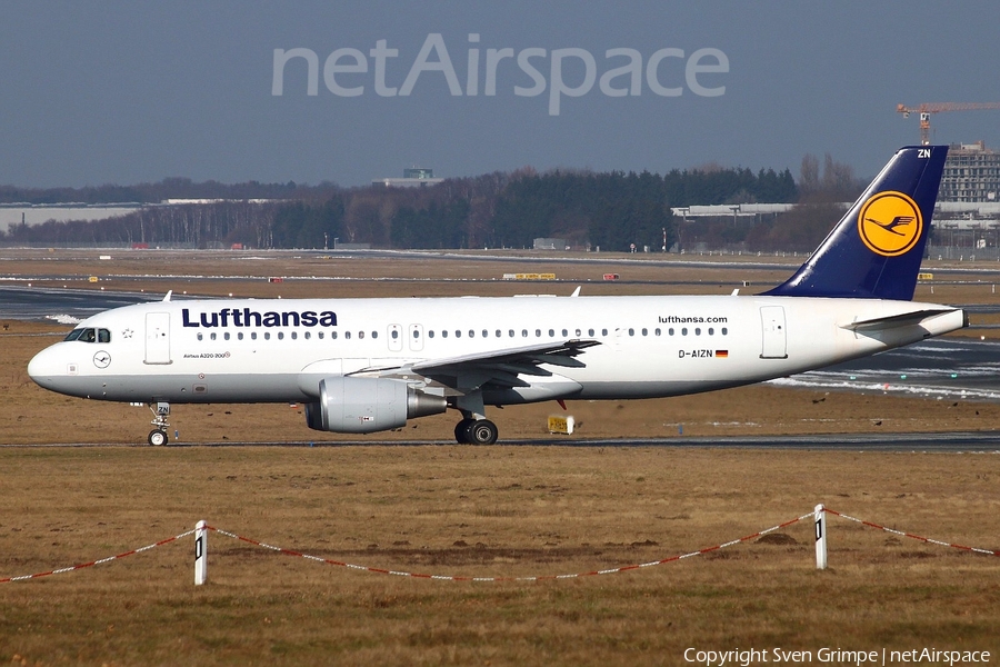 Lufthansa Airbus A320-214 (D-AIZN) | Photo 20454