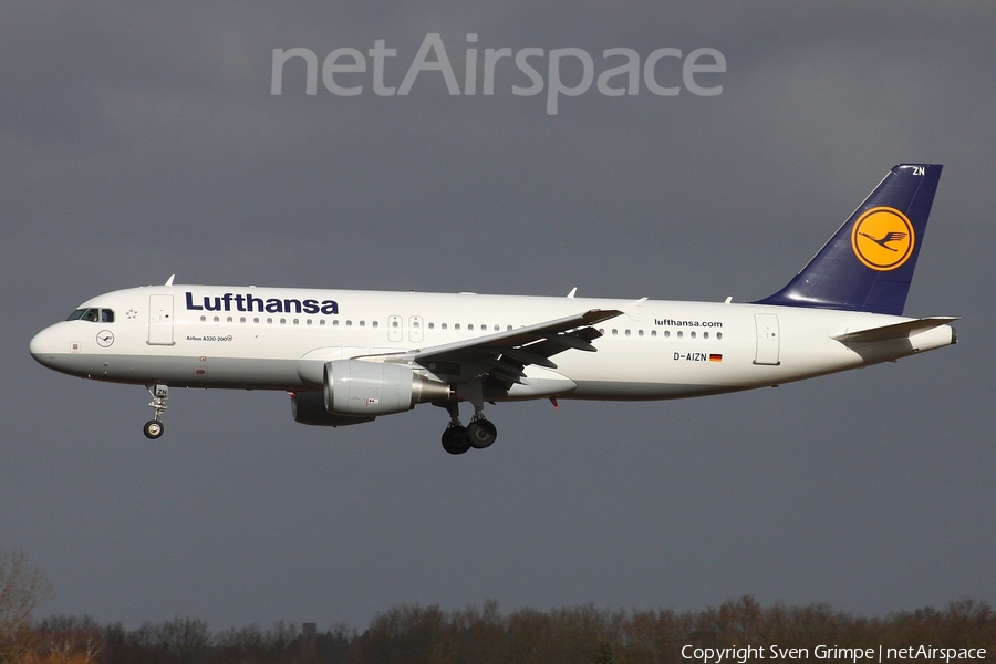 Lufthansa Airbus A320-214 (D-AIZN) | Photo 21637