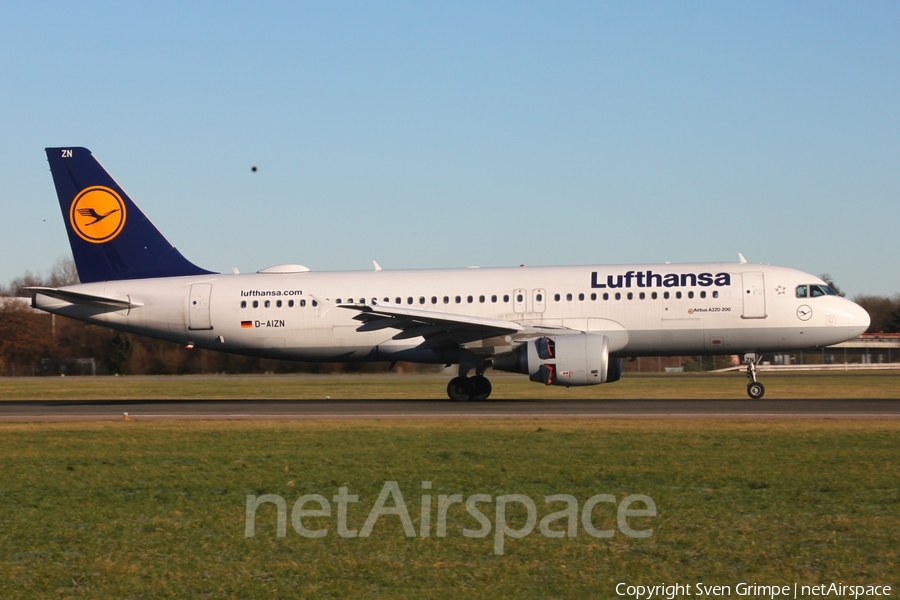 Lufthansa Airbus A320-214 (D-AIZN) | Photo 219377