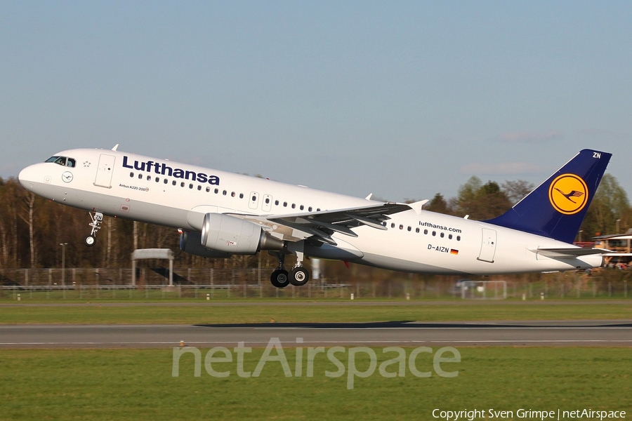 Lufthansa Airbus A320-214 (D-AIZN) | Photo 25757