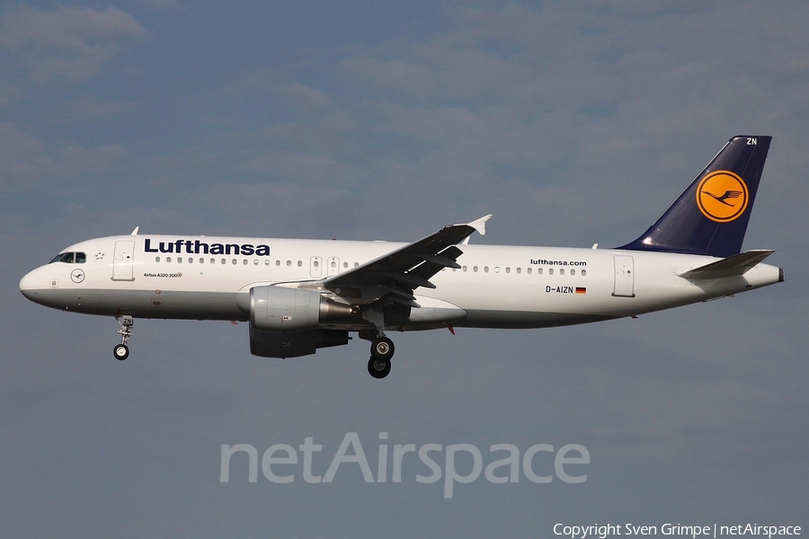 Lufthansa Airbus A320-214 (D-AIZN) | Photo 25910