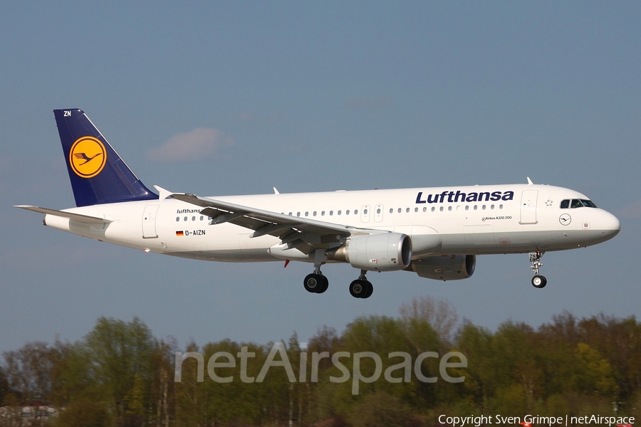 Lufthansa Airbus A320-214 (D-AIZN) | Photo 25943