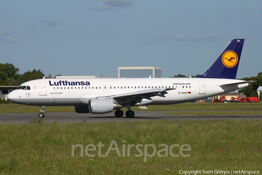 Lufthansa Airbus A320-214 (D-AIZN) | Photo 39397