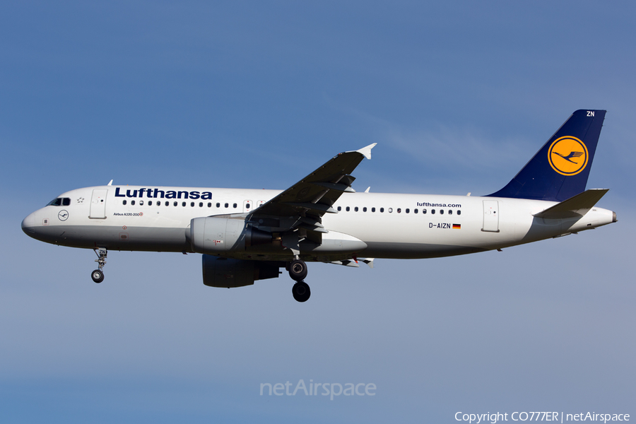 Lufthansa Airbus A320-214 (D-AIZN) | Photo 55590