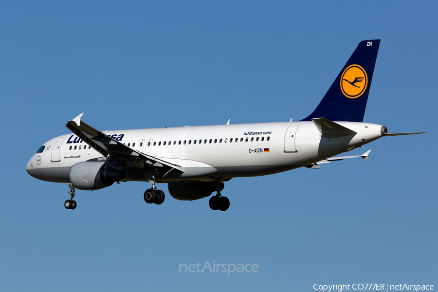 Lufthansa Airbus A320-214 (D-AIZN) | Photo 55592