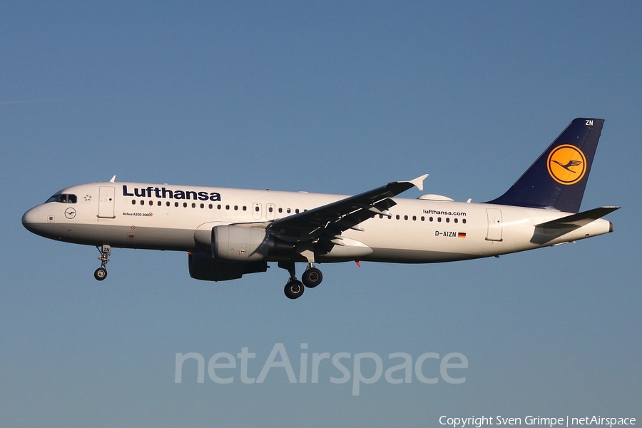 Lufthansa Airbus A320-214 (D-AIZN) | Photo 244619
