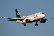 Lufthansa Airbus A320-214 (D-AIZN) at  Hamburg - Fuhlsbuettel (Helmut Schmidt), Germany