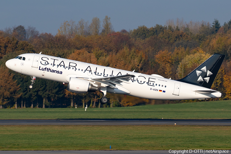 Lufthansa Airbus A320-214 (D-AIZN) | Photo 357803
