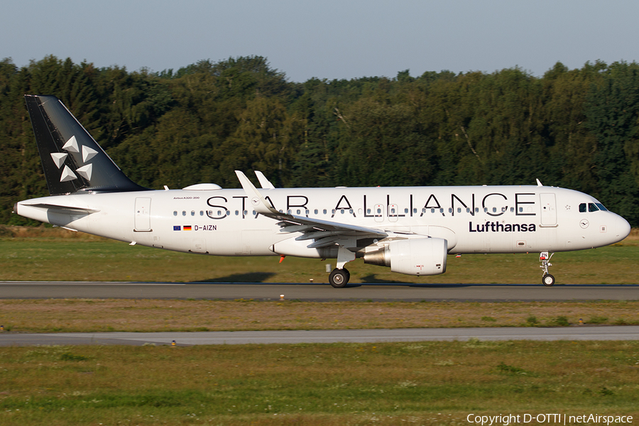 Lufthansa Airbus A320-214 (D-AIZN) | Photo 462830