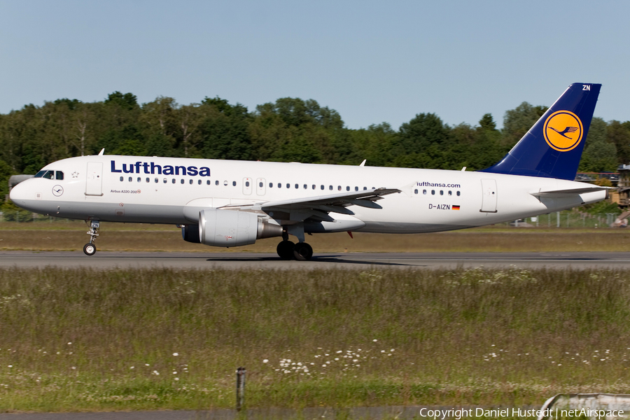 Lufthansa Airbus A320-214 (D-AIZN) | Photo 479650