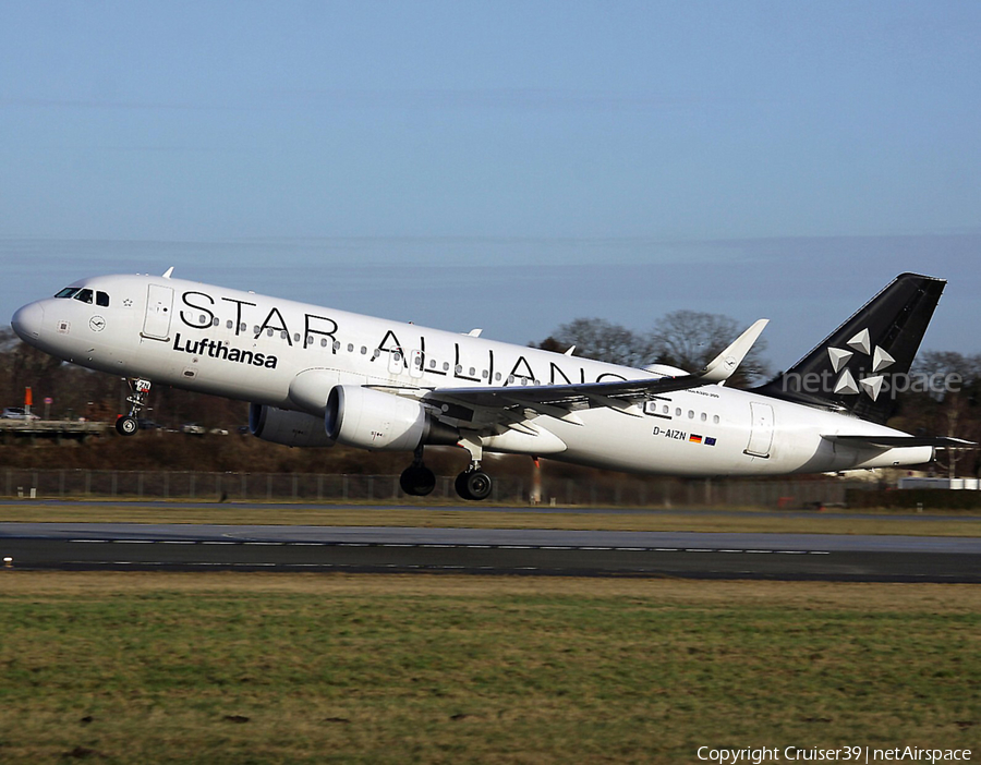 Lufthansa Airbus A320-214 (D-AIZN) | Photo 500688