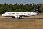 Lufthansa Airbus A320-214 (D-AIZN) at  Hamburg - Fuhlsbuettel (Helmut Schmidt), Germany