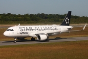 Lufthansa Airbus A320-214 (D-AIZN) at  Hamburg - Fuhlsbuettel (Helmut Schmidt), Germany