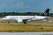 Lufthansa Airbus A320-214 (D-AIZN) at  Hamburg - Fuhlsbuettel (Helmut Schmidt), Germany