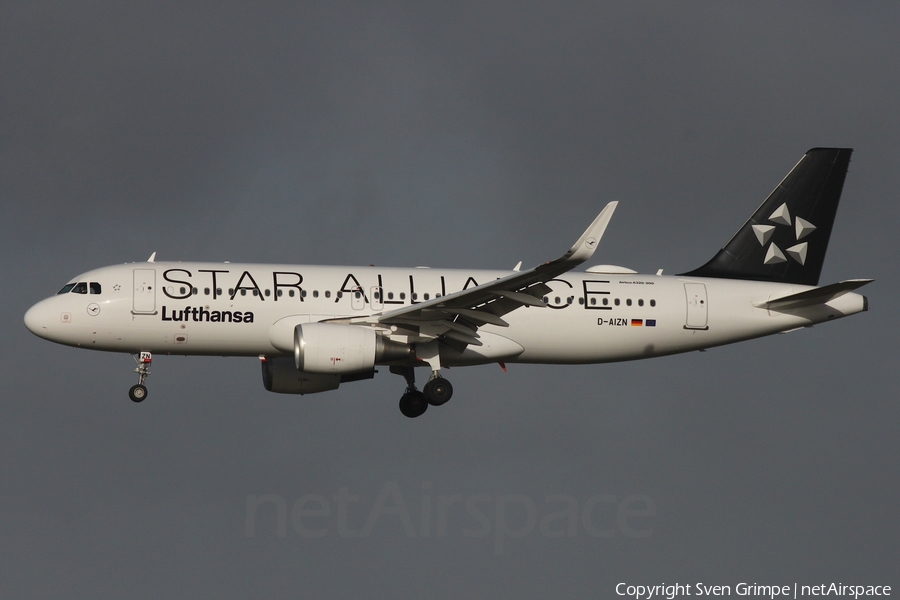 Lufthansa Airbus A320-214 (D-AIZN) | Photo 613279