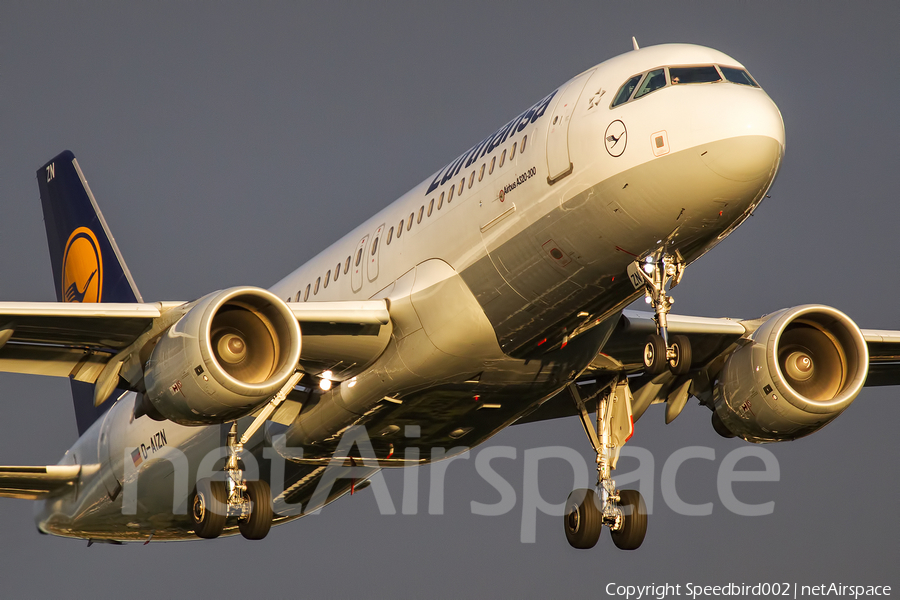 Lufthansa Airbus A320-214 (D-AIZN) | Photo 109100