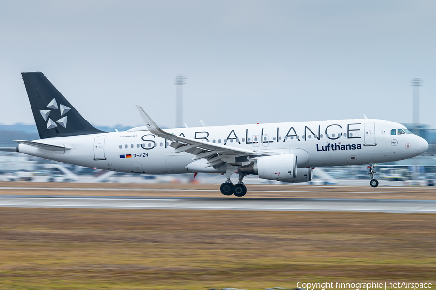 Lufthansa Airbus A320-214 (D-AIZN) | Photo 672938