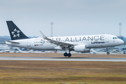 Lufthansa Airbus A320-214 (D-AIZN) at  Munich, Germany