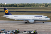 Lufthansa Airbus A320-214 (D-AIZN) at  Berlin - Tegel, Germany