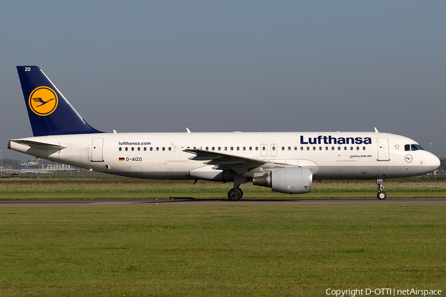 Lufthansa Airbus A320-214 (D-AIZO) | Photo 195898