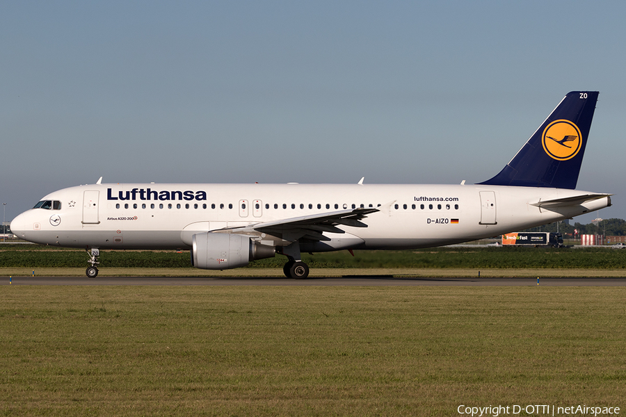 Lufthansa Airbus A320-214 (D-AIZO) | Photo 610638