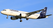 Lufthansa Airbus A320-214 (D-AIZO) at  Brussels - International, Belgium