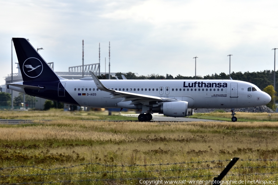 Lufthansa Airbus A320-214 (D-AIZO) | Photo 498938