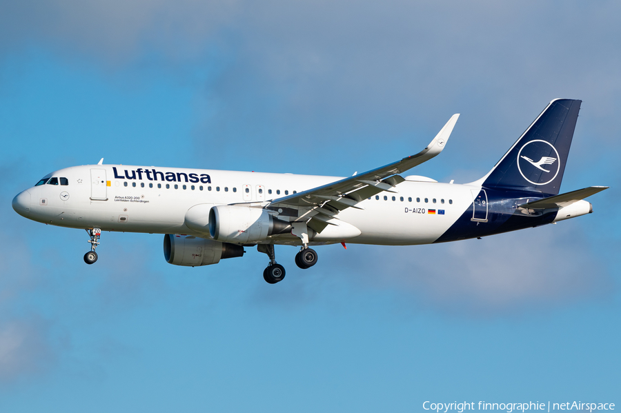 Lufthansa Airbus A320-214 (D-AIZO) | Photo 634955