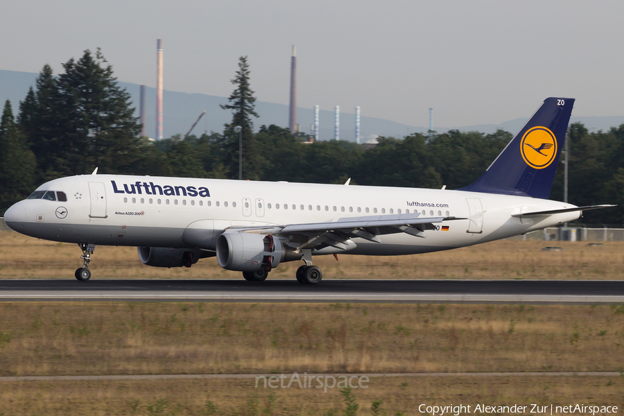 Lufthansa Airbus A320-214 (D-AIZO) | Photo 125920