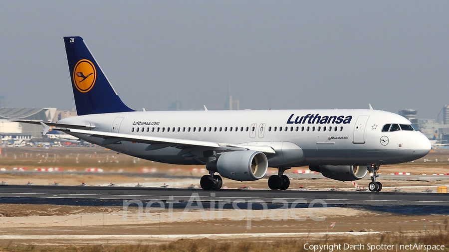 Lufthansa Airbus A320-214 (D-AIZO) | Photo 209070