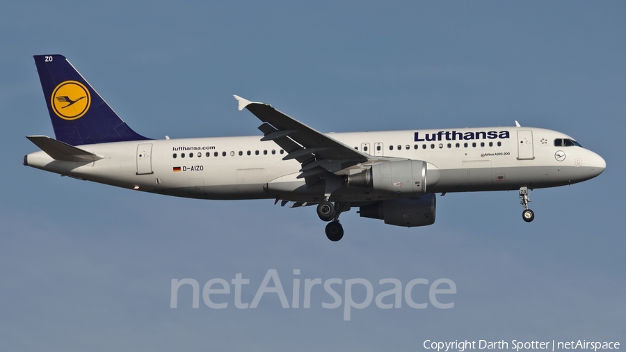 Lufthansa Airbus A320-214 (D-AIZO) | Photo 227666