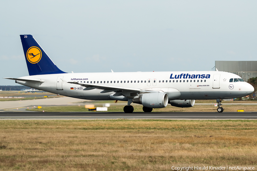 Lufthansa Airbus A320-214 (D-AIZO) | Photo 299216