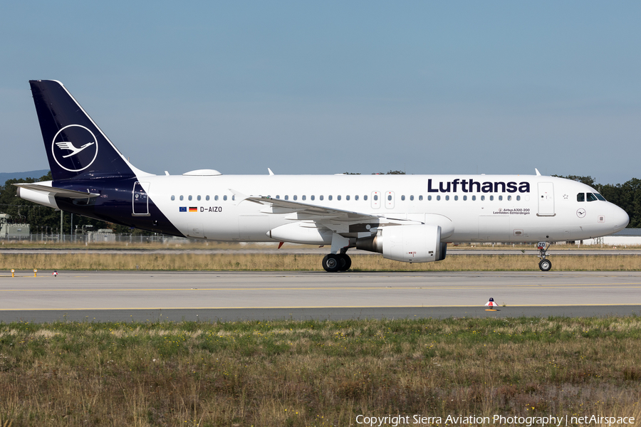 Lufthansa Airbus A320-214 (D-AIZO) | Photo 349774