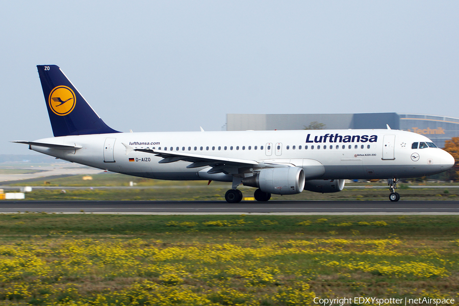 Lufthansa Airbus A320-214 (D-AIZO) | Photo 382765